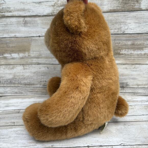 VTg 90s Build a Bear Plush Lil Cub Taffy Brown 12” Retired - Picture 11 of 11